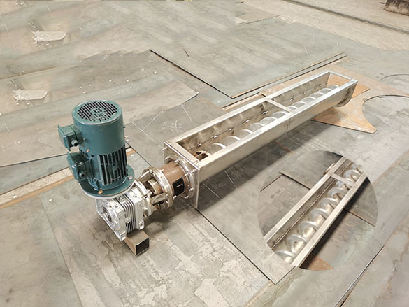 WLS型無軸螺旋輸送機